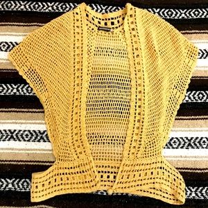 Sweater works shawl